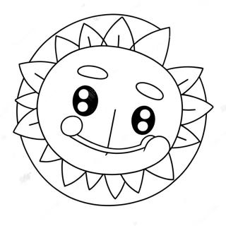 Sun And Moon Fnaf Coloring Page 26864-21230