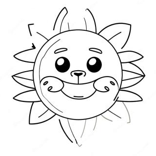 Sun And Moon Fnaf Coloring Page 26864-21232