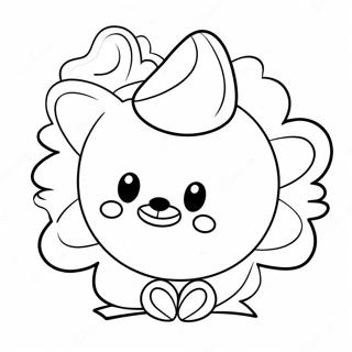 Chibi Sun And Moon Fnaf Coloring Page 26865-21238