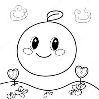 Number 9 Coloring Pages