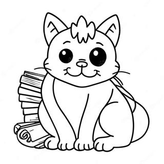 Monster Catnap Coloring Page 26884-21258