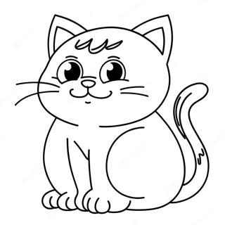 Monster Catnap Coloring Pages