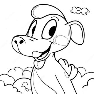 Vini Jr Coloring Page 26904-21262