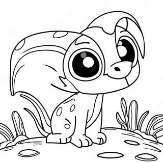 Vini Jr Coloring Page 26904-21264