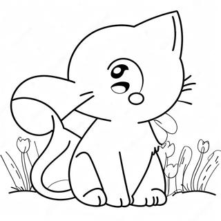 Anime Animals Coloring Page 26924-21299