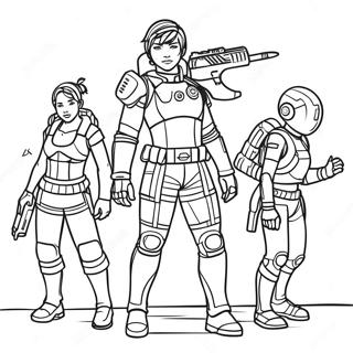 Apex Coloring Pages