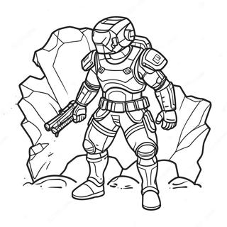 Apex Legends Coloring Page 26944-21290