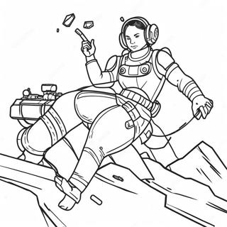 Apex Legends Coloring Page 26944-21291