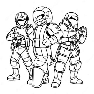 Apex Characters In Action Coloring Page 26945-21311