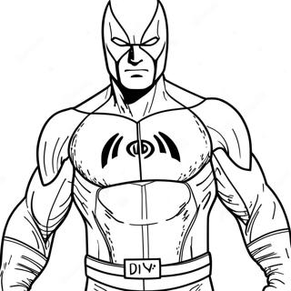 Daredevil Coloring Pages