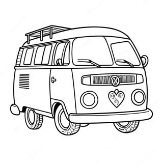 60s Coloring Pages