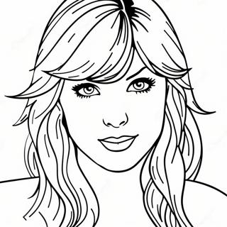 หน้าระบายสี Taylor Swift Midnights 26984-21343