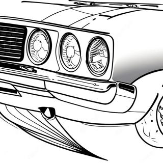 Charger Coloring Page 27034-21379