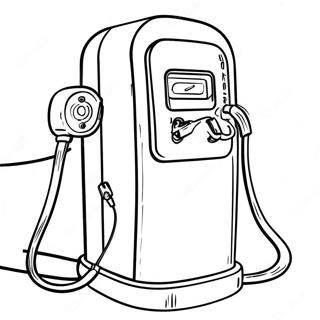 Electric Charger Coloring Page 27035-21369