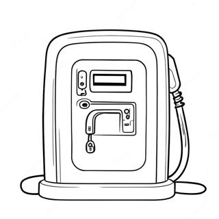 Electric Charger Coloring Page 27035-21371