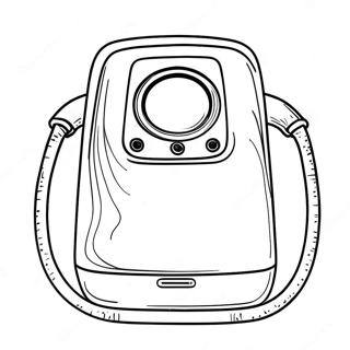 Electric Charger Coloring Page 27035-21372