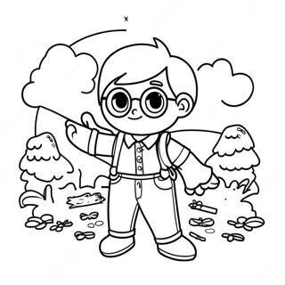 Coloring Page For Kids 27074-21389