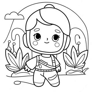 Coloring Page For Kids 27074-21390