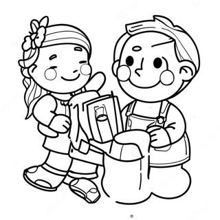 Coloring Page For Kids 27074-21392