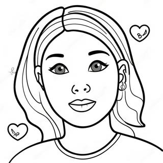 Positive Self Talk Coloring Page 27094-21439