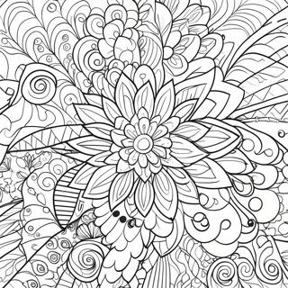 Sensory Friendly Patterns Coloring Page 27125-21460