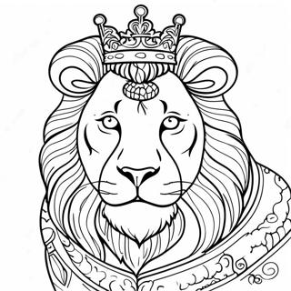 Majestic King Coloring Page 27155-21474