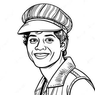 Bruno Mars Coloring Page 27164-21463