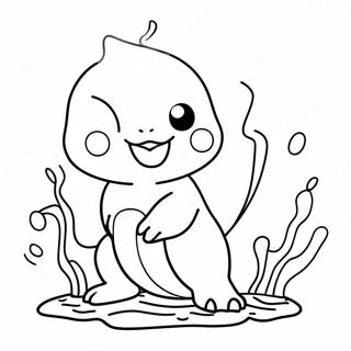 Water Pokemon Coloring Page 27174-21491