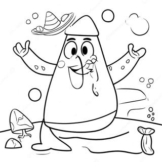 Patrick Star Coloring Pages