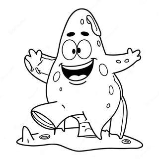 Patrick Star Coloring Page 2720-2170