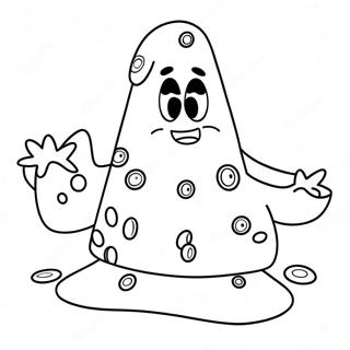 Patrick Star Coloring Page 2720-2171