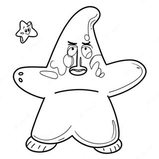 Patrick Star Coloring Page 2720-2172