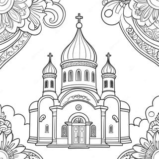 Orthodox Coloring Pages