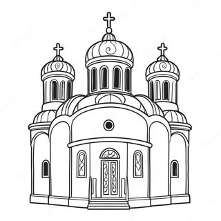 Orthodoxe Kerk Kleurplaat 27214-21515