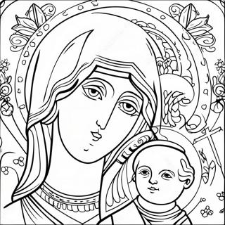 Orthodox Coloring Pages