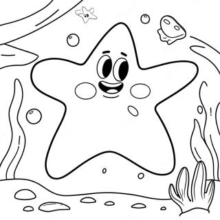 Patrick Star Coloring Pages