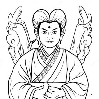 Giyu Tomioka Coloring Pages