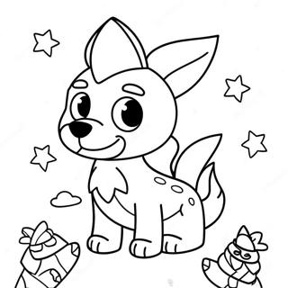 Animal Jam Coloring Pages