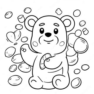 Gummy Bears Coloring Pages