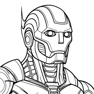 Ultron Coloring Pages