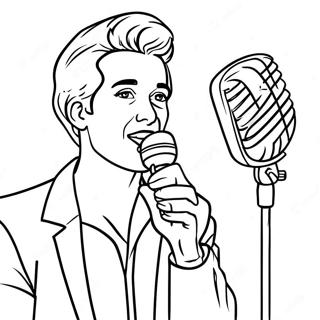 Music Artist Coloring Pages