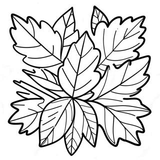 Kids Fall Coloring Pages