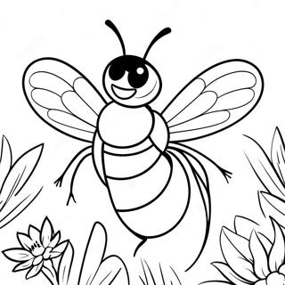 Bee Movie Coloring Pages