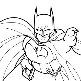 Batman Logo Coloring Page 27404-21649