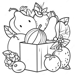 Blox Fruits Coloring Pages