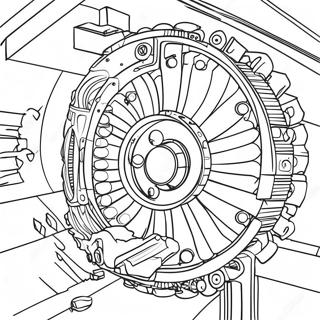 Engineer Coloring Pages