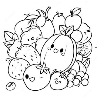 Blox Fruits Coloring Pages