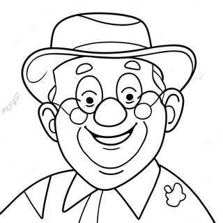 Funny Happy Birthday Grandpa Coloring Page 27425-21673