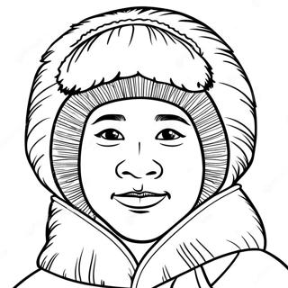 Eskimos Coloring Page 27444-21686