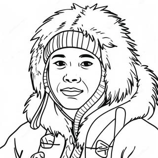 Eskimos Coloring Page 27444-21688